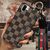 【Ins Style Classic plaid】Phone case for Sharp Aquos R2/SHV42/SH-03K