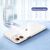 【Electroplated Glass】 iPhone cases for iPhone 12 mini Bright white