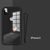 【Glass】iPhone Strap cases for iPhone X Black 