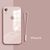 【Glass】iPhone Strap cases for iPhone XR Pink