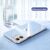 【Electroplated Glass】 iPhone cases for iPhone 12 mini bluish-grey