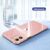 【Electroplated Glass】 iPhone cases for iPhone 12 Bright pink