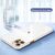 【Electroplated Glass】 iPhone cases for iPhone 12 Pro Max Bright white