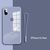【Glass】iPhone Strap cases for iPhone XS Max Lavender Grey