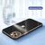 【Electroplated Glass】 iPhone cases for iPhone 12 Pro Bright black