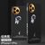 【Liquid silica gel】【Balloon Astronaut】 iPhone cases for iPhone 11 Pro Black