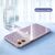 【Electroplated Glass】 iPhone cases for iPhone 12 mini light purple