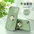 【Electroplating Bright Surface】【with Ring stand】 iPhone cases for iPhone SE Avocado Green
