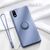 【Liquid silica gel】【with Ring stand】 iPhone cases for iPhone XR Lavender Purple