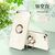【Electroplating Bright Surface】【with Ring stand】 iPhone cases for iPhone 7/8  white