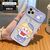 Push window mobile phone case for iPhone 11 Pro Max Vitality girl Purple