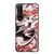 Cartoon phone case For SONY Xperia 1 III Girl and Maple leaf
