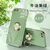【Electroplating Bright Surface】【with Ring stand】 iPhone cases for iPhone 7plus/8plus Avocado Green