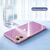 【Electroplated Glass】 iPhone cases for iPhone 12 mini Bright purple