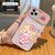 Push window Lens Protection mobile phone case for iPhone 11 Pro Vitality girl Pink