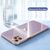 【Electroplated Glass】 iPhone cases for iPhone 12 Pro Max light purple