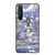 Cartoon phone case For SONY Xperia 1 II　Girl and Cat