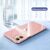 【Electroplated Glass】 iPhone cases for iPhone 12 mini Bright pink