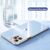 【Electroplated Glass】 iPhone cases for iPhone 12 Pro Max bluish-grey