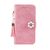 Hand account type mobile phone case Pink Floret for iPhone all series