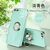 【Electroplating Bright Surface】【with Ring stand】 iPhone cases for iPhone 7plus/8plus Light cyan