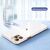 【Electroplated Glass】 iPhone cases for iPhone 12 Pro Bright white