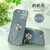 【Electroplating Bright Surface】【with Ring stand】 iPhone cases for iPhone 7/8 Grey