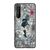 Cartoon phone case For SONY Xperia 1 II　Girl and Bird
