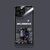 BE@RBRICK(Bearbrick) Tempered glass mobile phone cases for iphone 12 series 11 series x series 7/8 series Black
