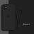 【Liquid silica gel】【All-inclusive lens】 iPhone cases for iPhone11 Black