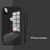 【Glass】iPhone Strap cases for iPhone XS Max Black