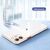 【Electroplated Glass】 iPhone cases for iPhone 12 Bright white