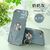 【Electroplating Bright Surface】【with Ring stand】 iPhone cases for iPhone SE Grey