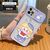 Push window mobile phone case for iPhone 12 Pro Max Vitality girl Purple