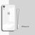 【Glass】iPhone Strap cases for iPhone XR White