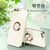 【Electroplating Bright Surface】【with Ring stand】 iPhone cases for iPhone 7plus/8plus White