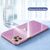【Electroplated Glass】 iPhone cases for iPhone 12 Pro Max Bright purple