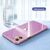 【Electroplated Glass】 iPhone cases for iPhone 12 Bright purple
